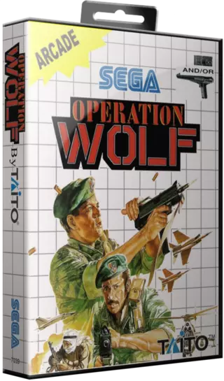jeu Operation Wolf